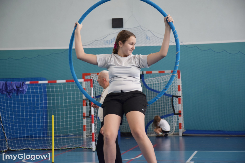 Full body workout w SP11 w Głogowie