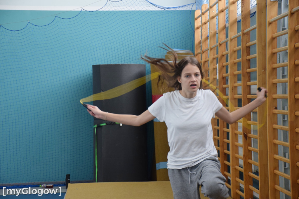 Full body workout w SP11 w Głogowie