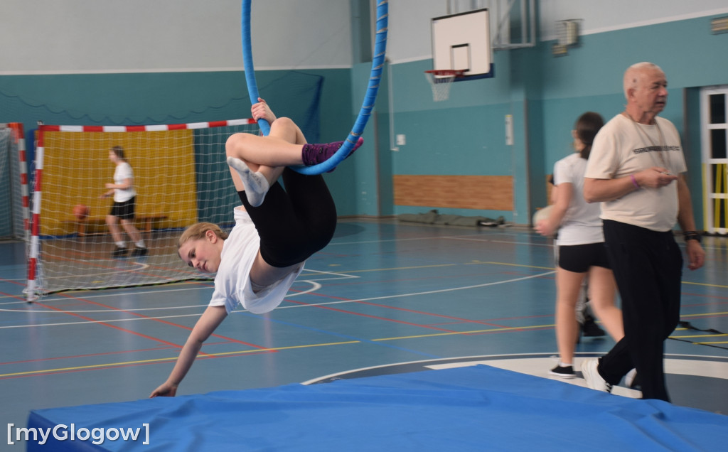 Full body workout w SP11 w Głogowie