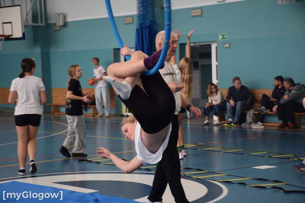 Full body workout w SP11 w Głogowie