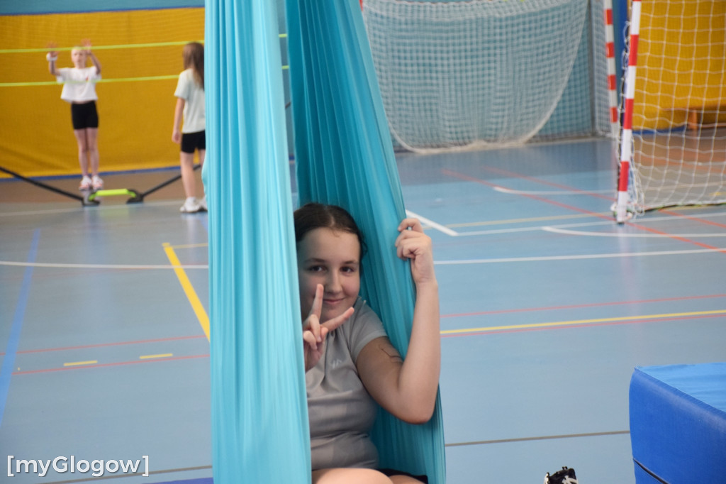 Full body workout w SP11 w Głogowie