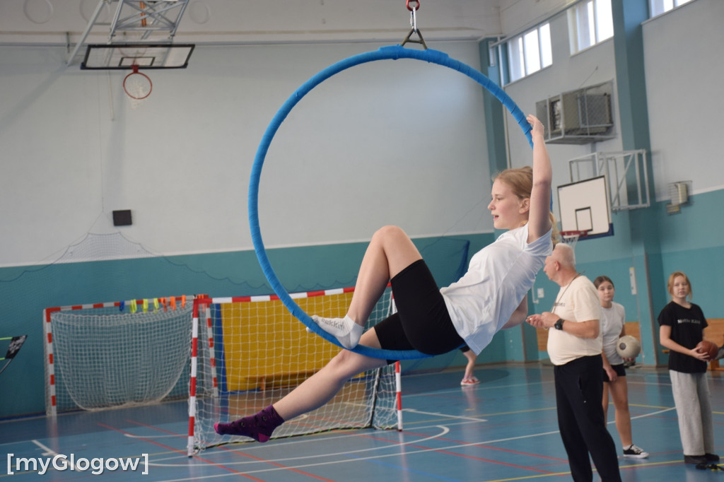 Full body workout w SP11 w Głogowie