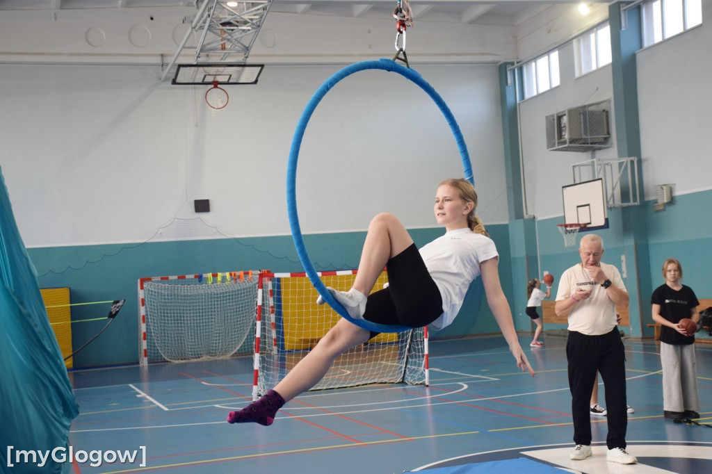 Full body workout w SP11 w Głogowie