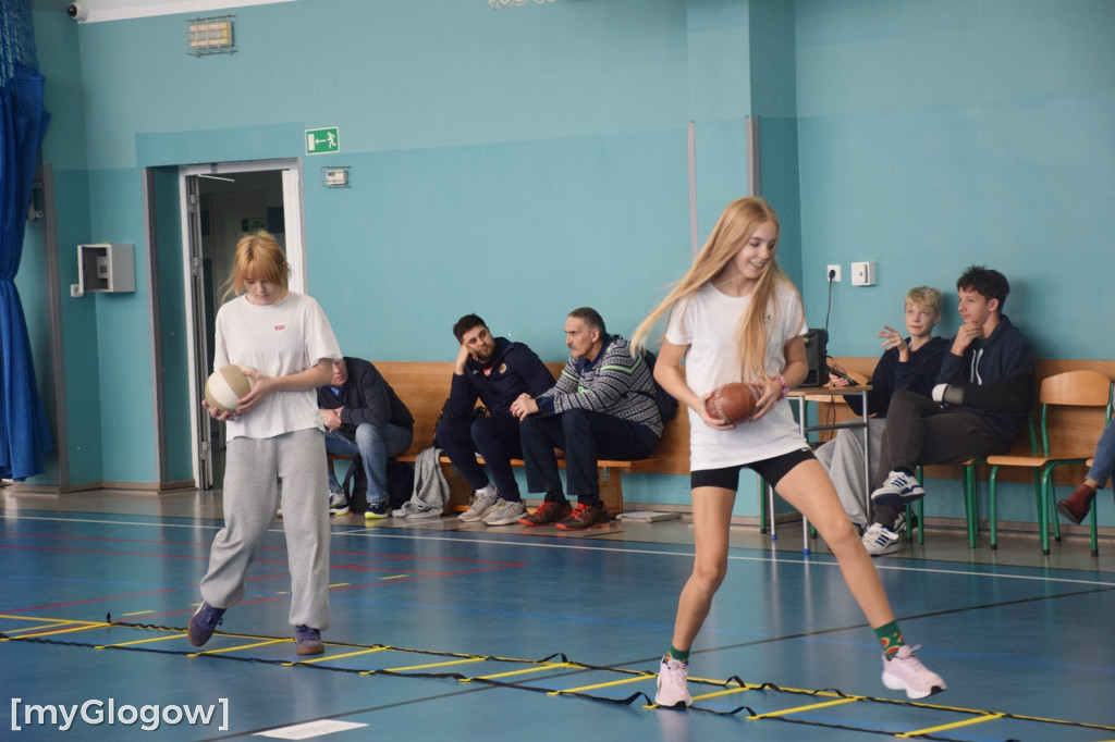 Full body workout w SP11 w Głogowie