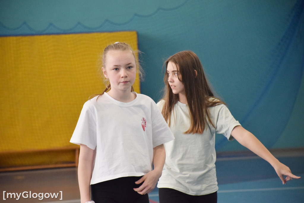 Full body workout w SP11 w Głogowie