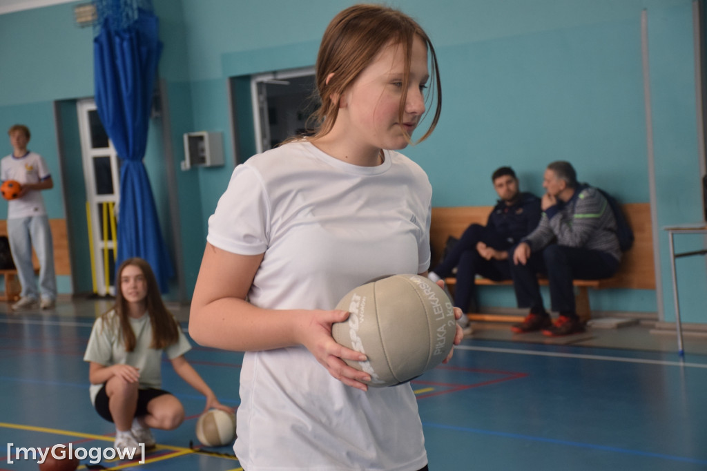 Full body workout w SP11 w Głogowie