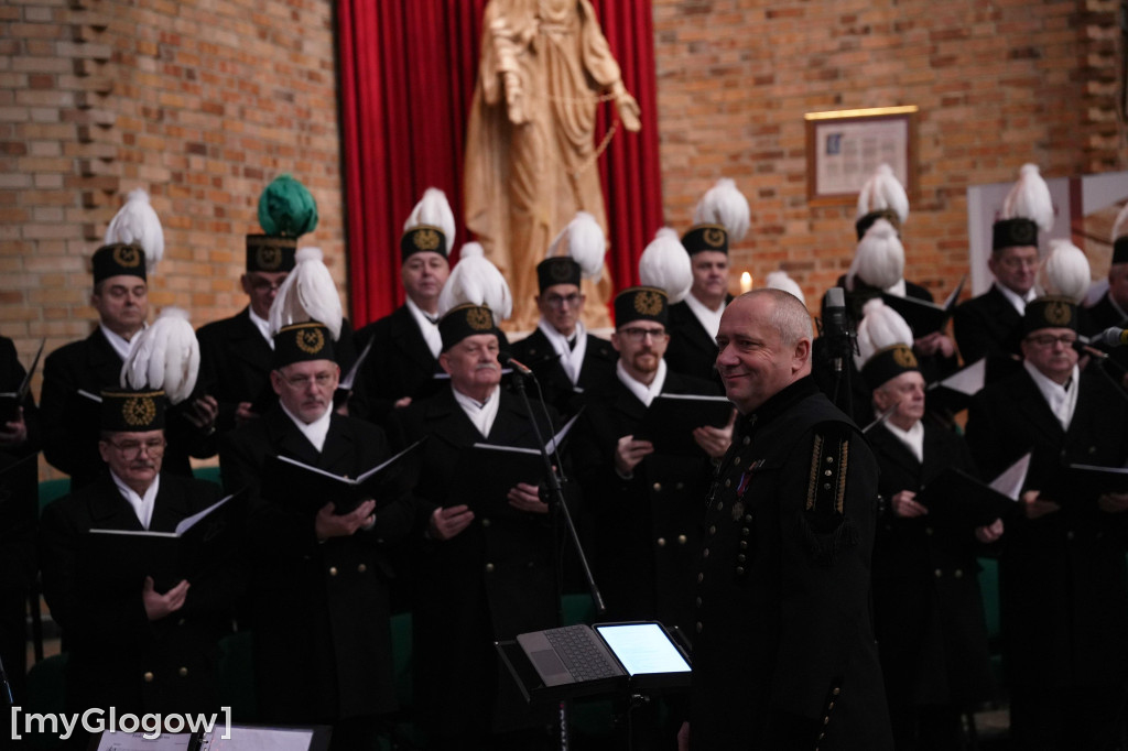Uroczysta msza św. w intencji górników i ich rodzin