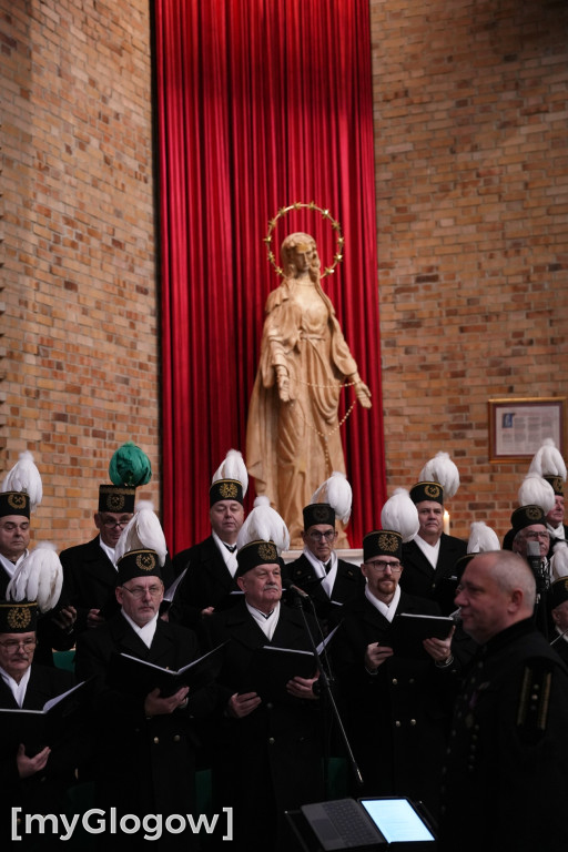 Uroczysta msza św. w intencji górników i ich rodzin