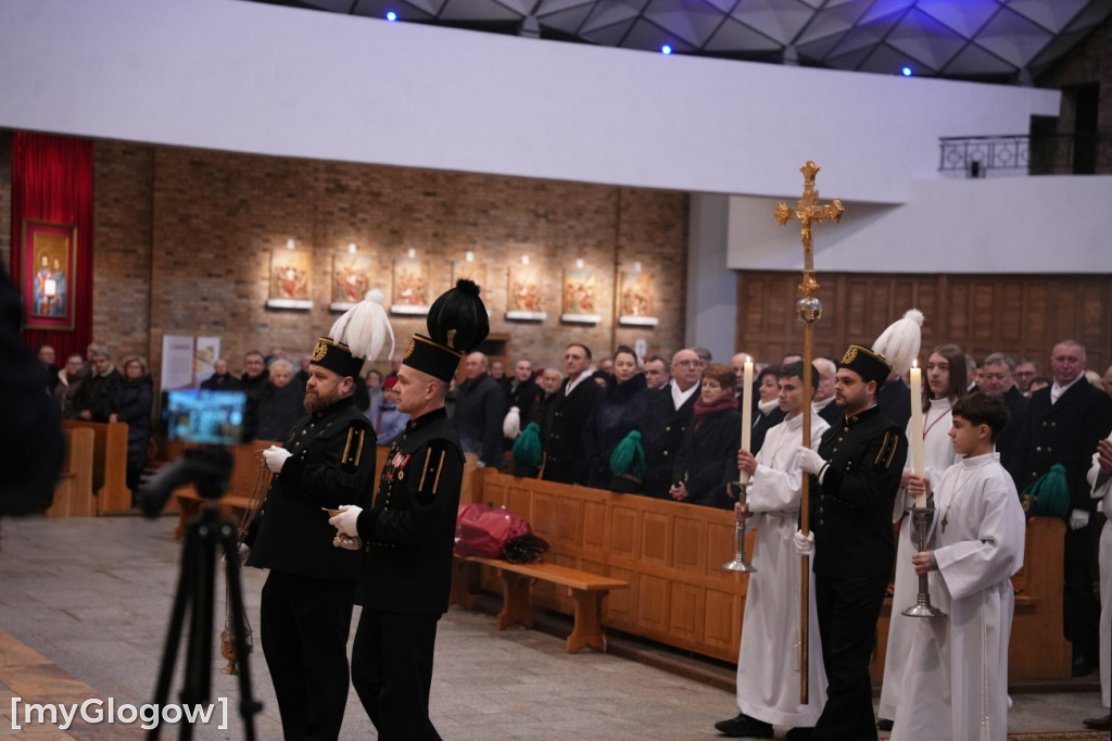 Uroczysta msza św. w intencji górników i ich rodzin