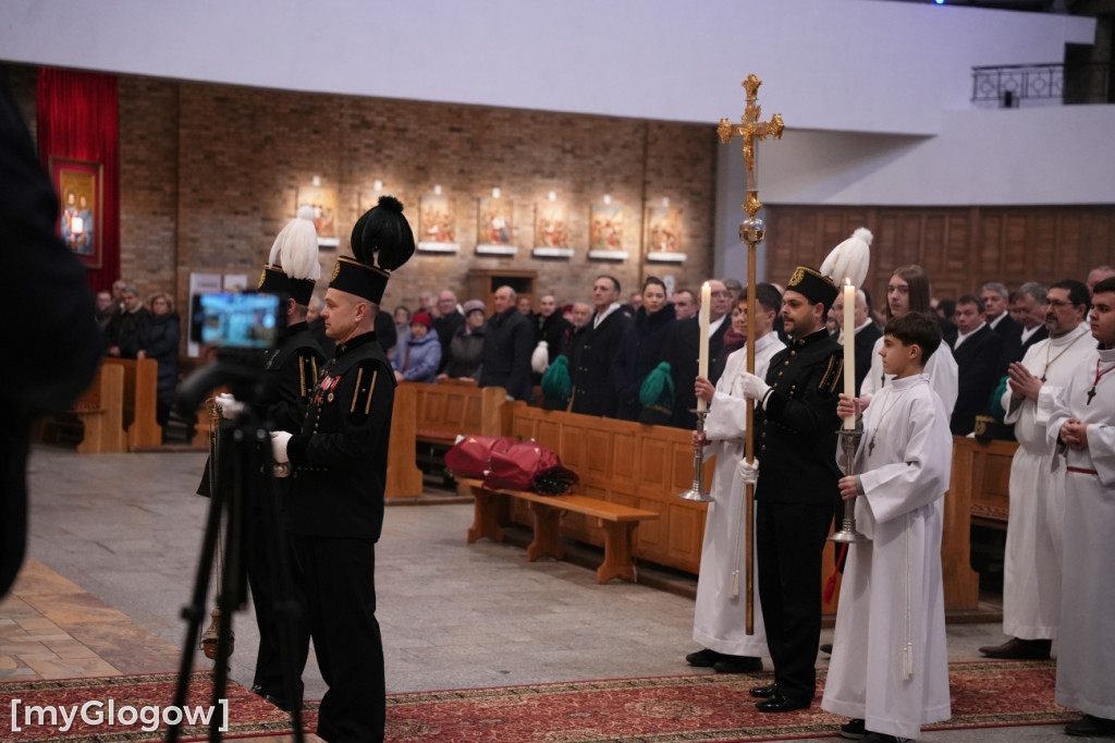 Uroczysta msza św. w intencji górników i ich rodzin