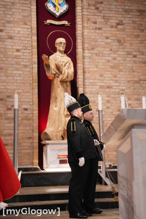 Uroczysta msza św. w intencji górników i ich rodzin