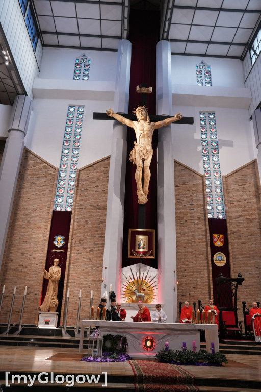 Uroczysta msza św. w intencji górników i ich rodzin