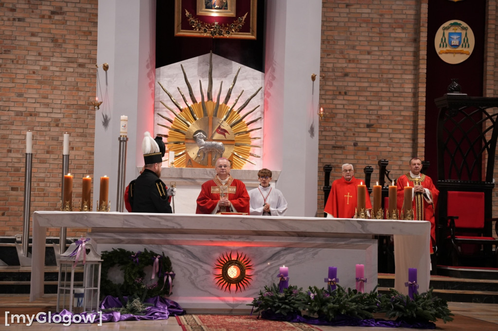 Uroczysta msza św. w intencji górników i ich rodzin