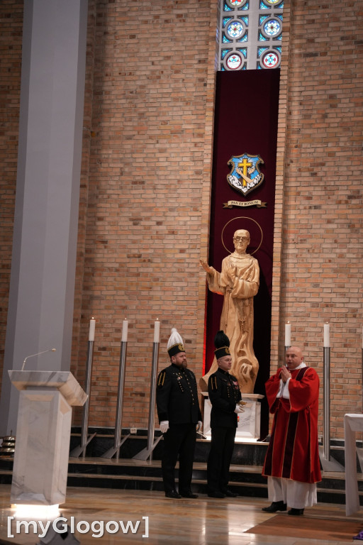 Uroczysta msza św. w intencji górników i ich rodzin