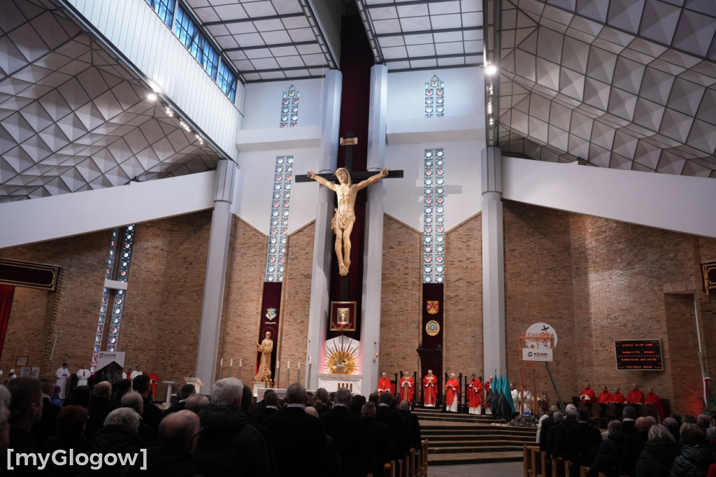 Uroczysta msza św. w intencji górników i ich rodzin