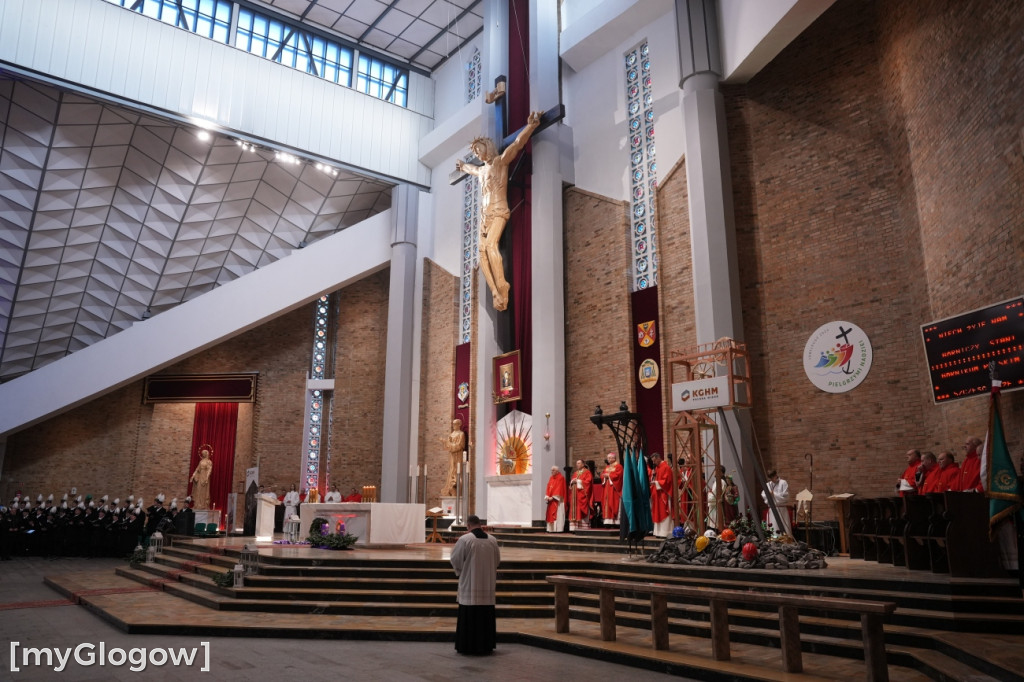 Uroczysta msza św. w intencji górników i ich rodzin