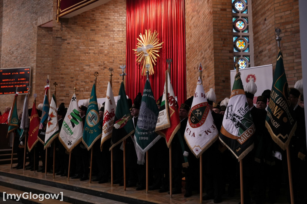 Uroczysta msza św. w intencji górników i ich rodzin