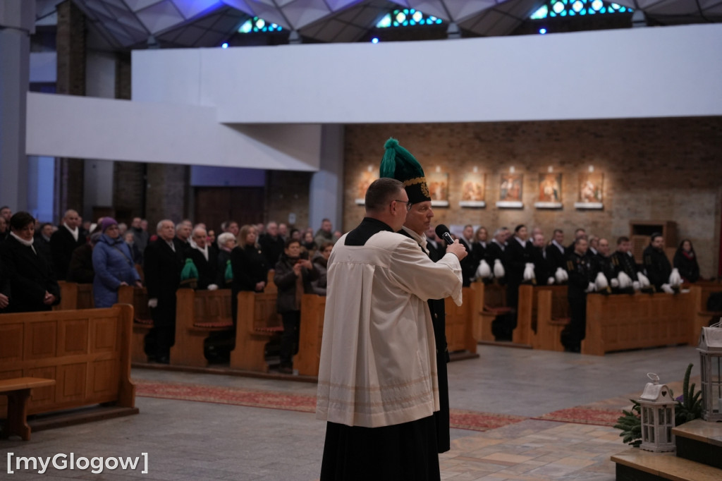 Uroczysta msza św. w intencji górników i ich rodzin