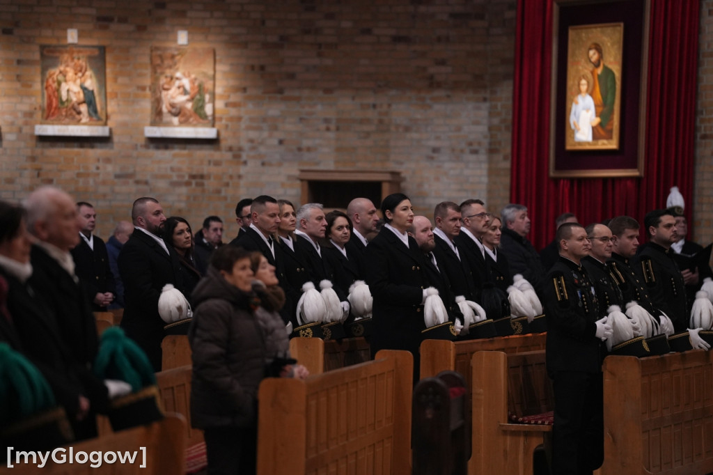 Uroczysta msza św. w intencji górników i ich rodzin