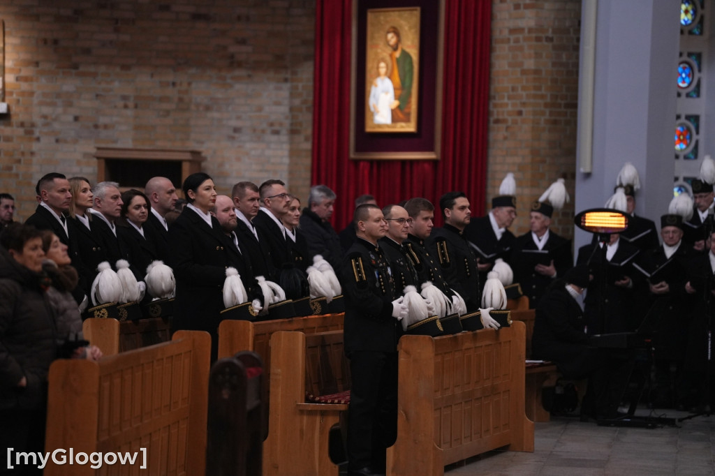 Uroczysta msza św. w intencji górników i ich rodzin