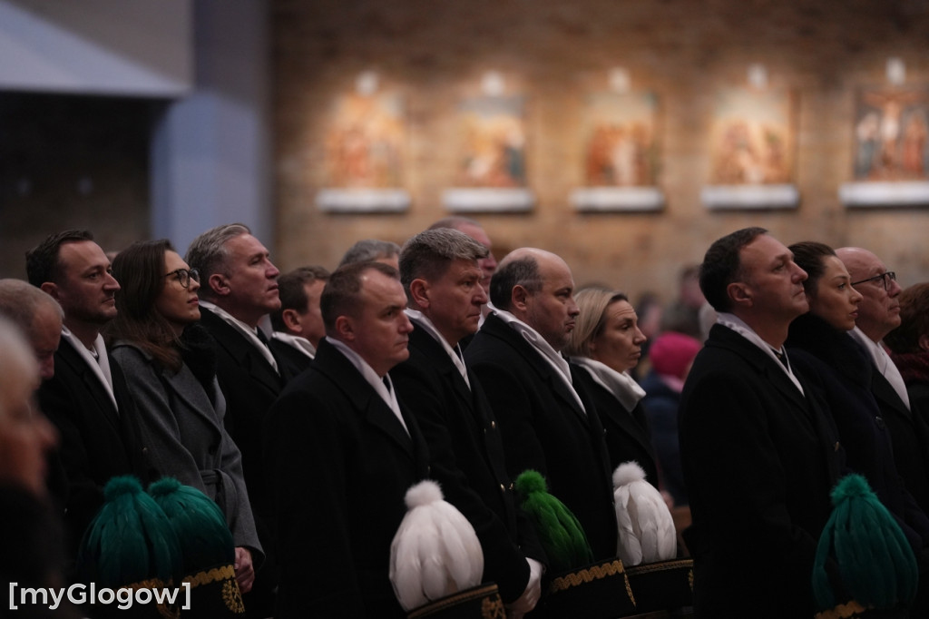 Uroczysta msza św. w intencji górników i ich rodzin