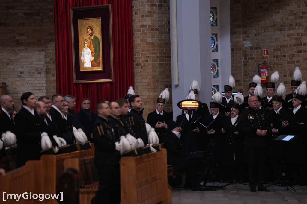 Uroczysta msza św. w intencji górników i ich rodzin