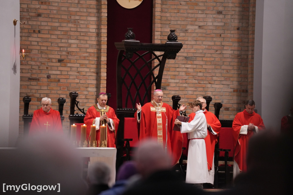 Uroczysta msza św. w intencji górników i ich rodzin