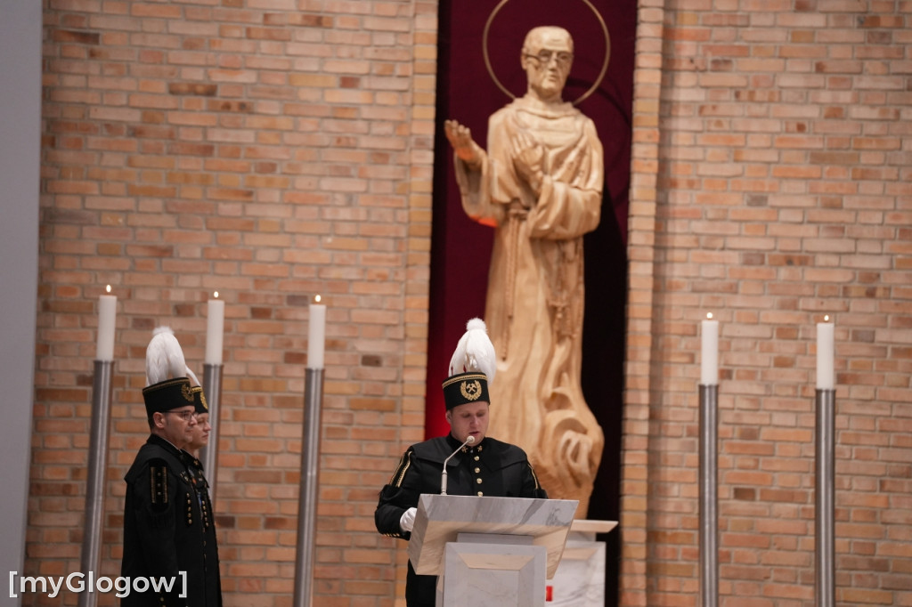 Uroczysta msza św. w intencji górników i ich rodzin