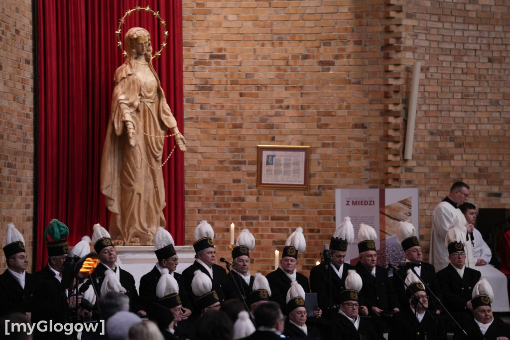 Uroczysta msza św. w intencji górników i ich rodzin