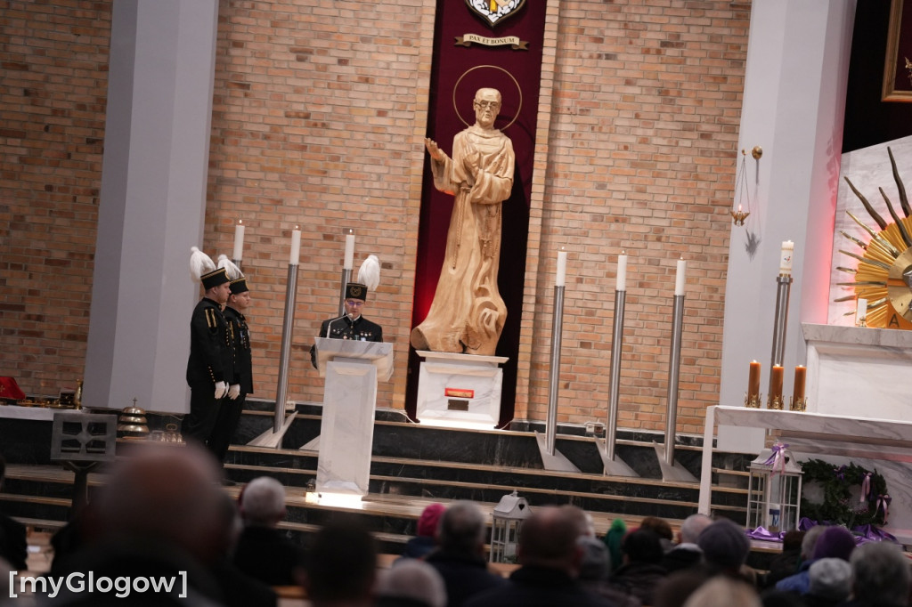 Uroczysta msza św. w intencji górników i ich rodzin