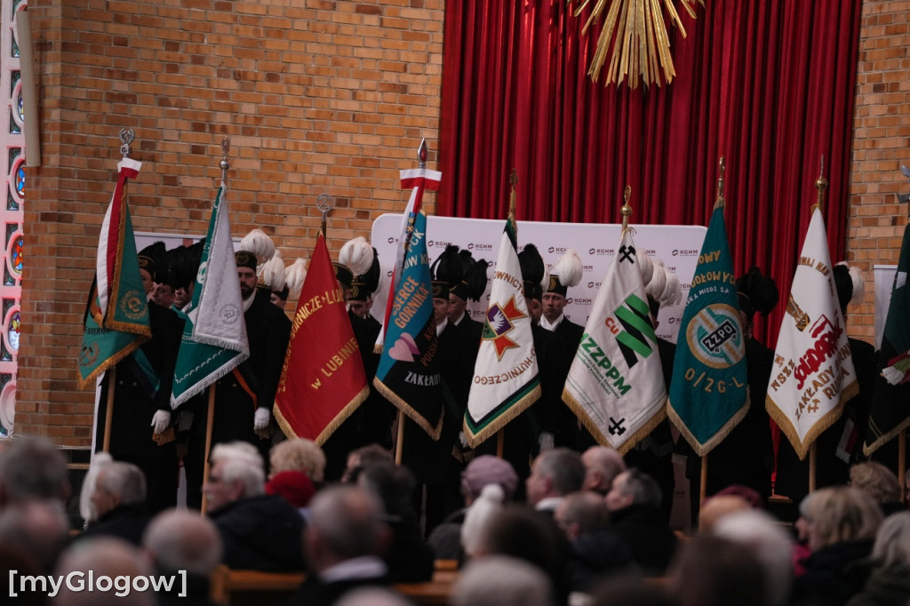 Uroczysta msza św. w intencji górników i ich rodzin