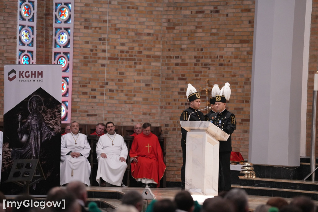 Uroczysta msza św. w intencji górników i ich rodzin