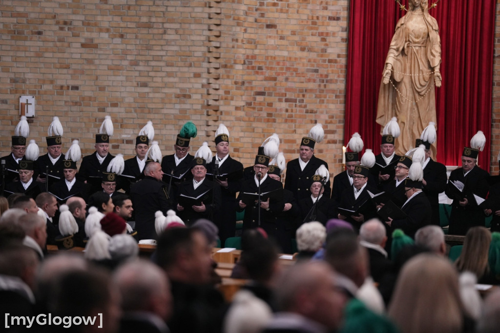 Uroczysta msza św. w intencji górników i ich rodzin