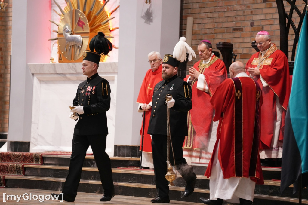 Uroczysta msza św. w intencji górników i ich rodzin