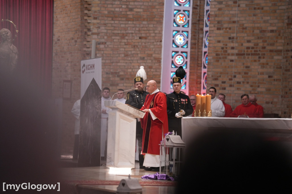 Uroczysta msza św. w intencji górników i ich rodzin