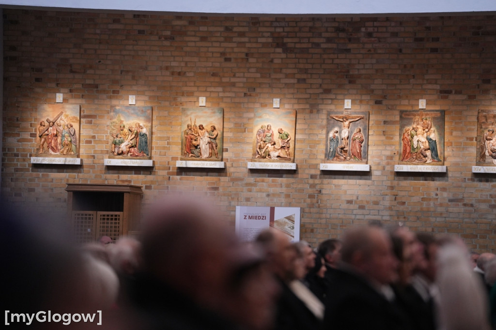 Uroczysta msza św. w intencji górników i ich rodzin