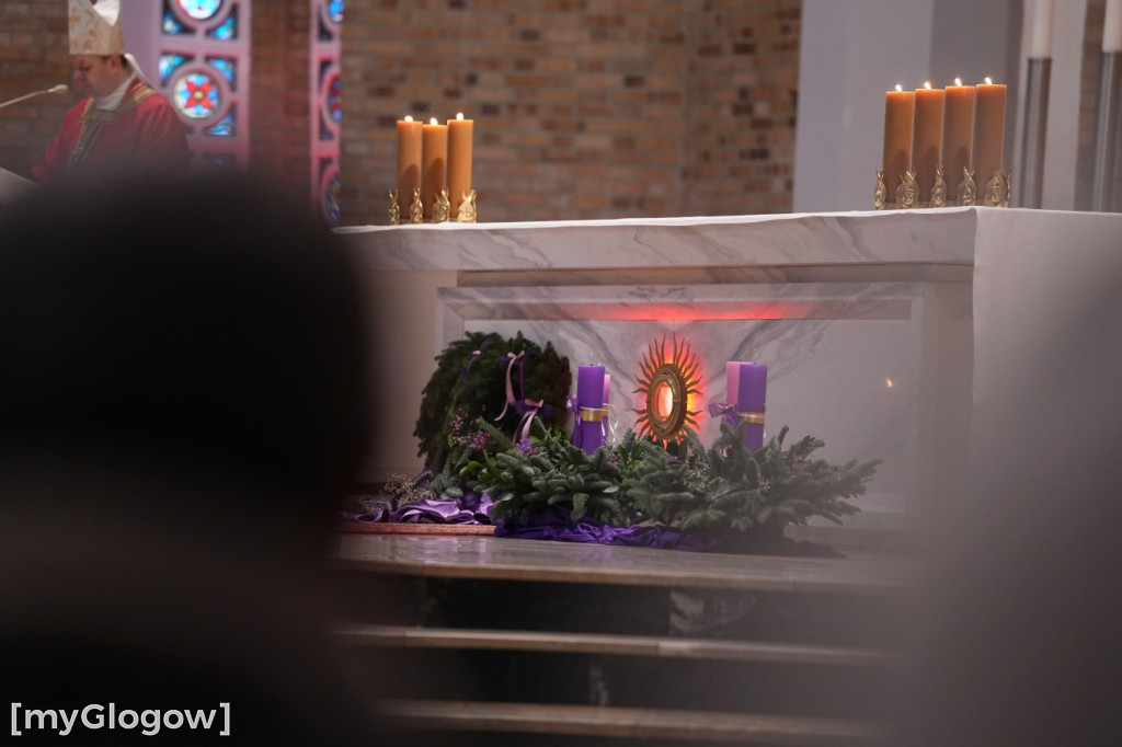 Uroczysta msza św. w intencji górników i ich rodzin