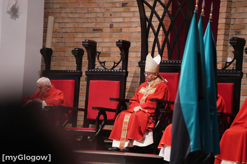 Uroczysta msza św. w intencji górników i ich rodzin