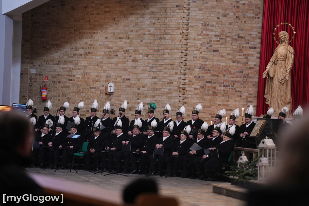 Uroczysta msza św. w intencji górników i ich rodzin