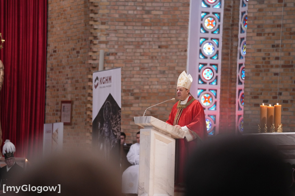 Uroczysta msza św. w intencji górników i ich rodzin