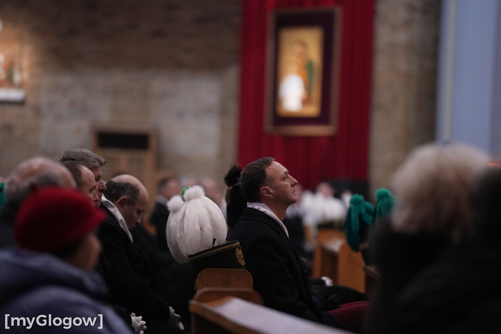 Uroczysta msza św. w intencji górników i ich rodzin