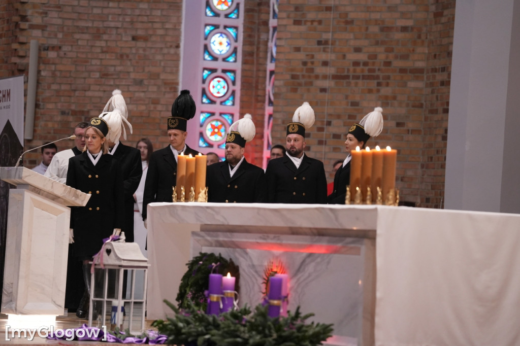 Uroczysta msza św. w intencji górników i ich rodzin