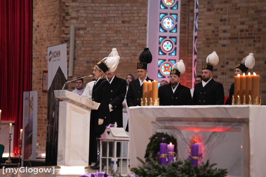 Uroczysta msza św. w intencji górników i ich rodzin