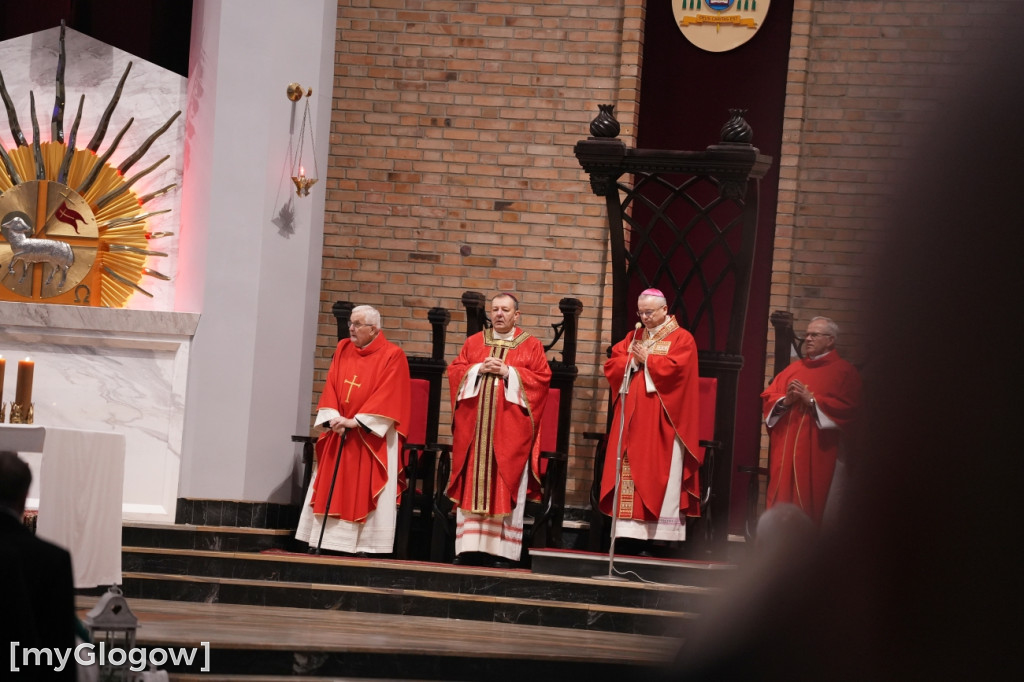 Uroczysta msza św. w intencji górników i ich rodzin