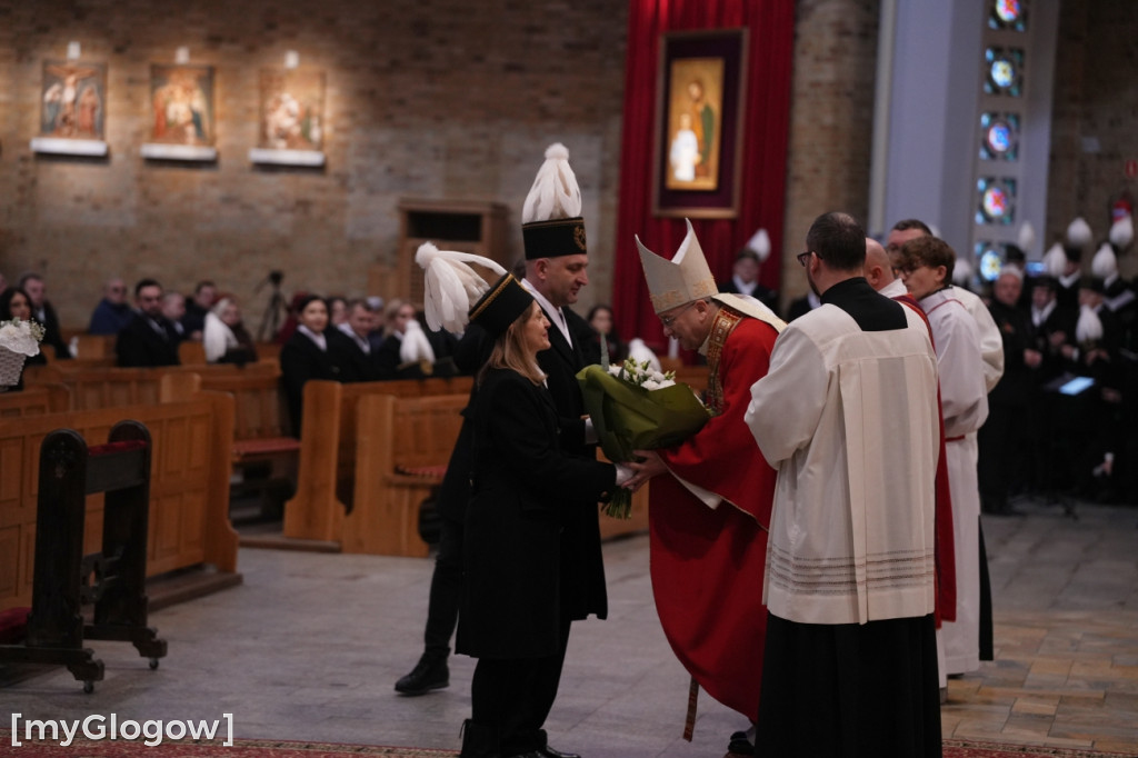 Uroczysta msza św. w intencji górników i ich rodzin