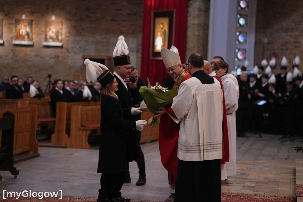 Uroczysta msza św. w intencji górników i ich rodzin