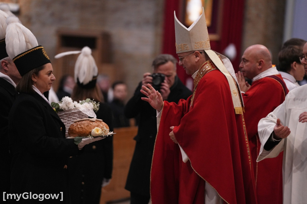 Uroczysta msza św. w intencji górników i ich rodzin