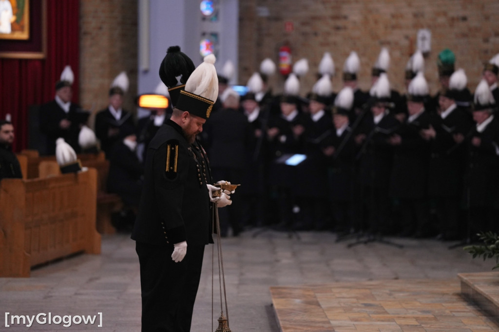 Uroczysta msza św. w intencji górników i ich rodzin