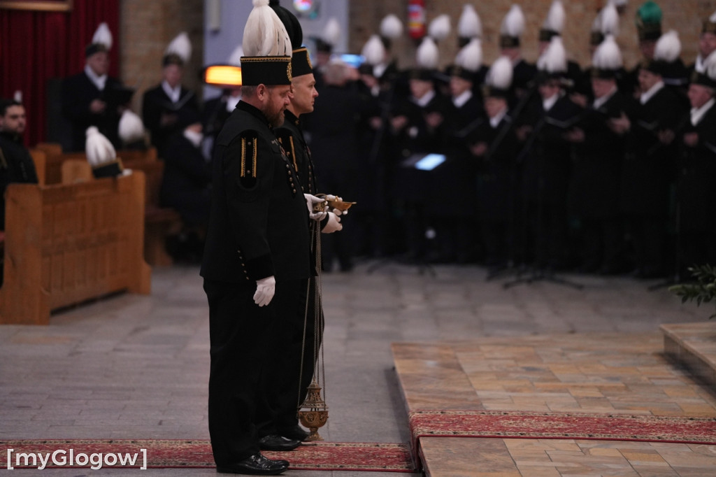 Uroczysta msza św. w intencji górników i ich rodzin