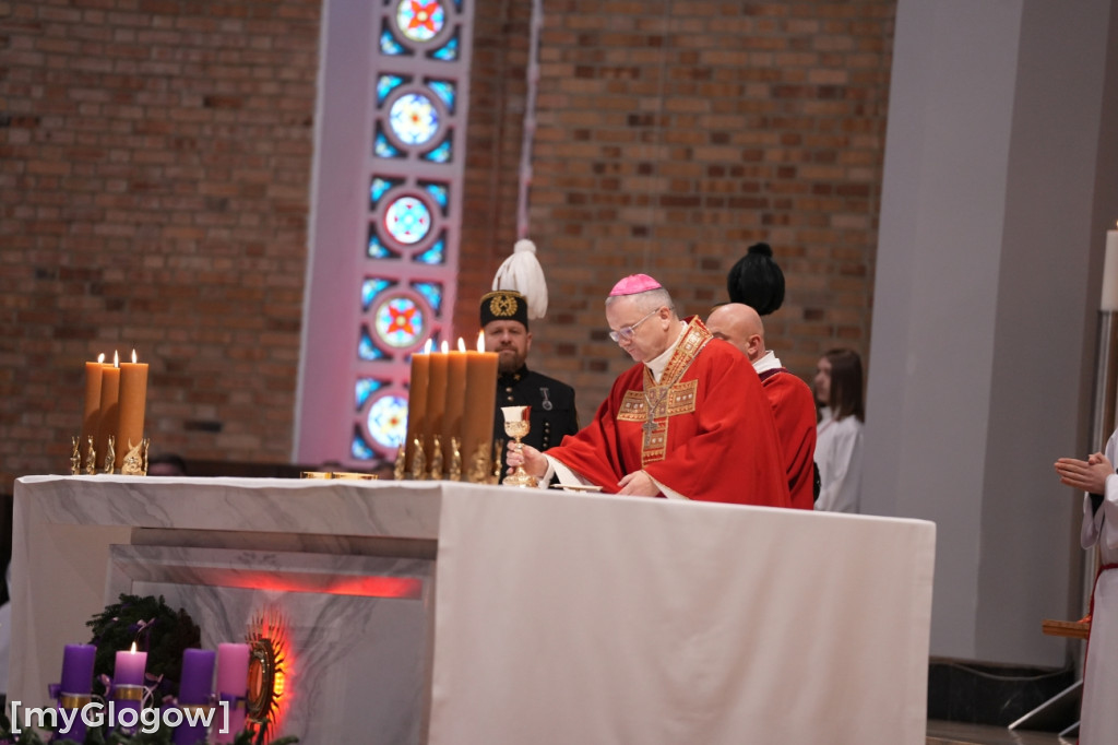 Uroczysta msza św. w intencji górników i ich rodzin